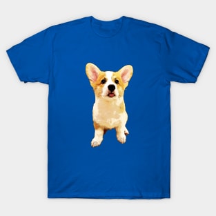 Corgi Adorable Puppy Dog T-Shirt